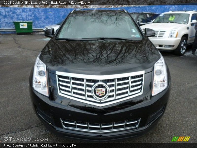 Black Raven / Ebony/Ebony 2013 Cadillac SRX Luxury FWD
