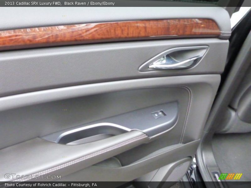 Black Raven / Ebony/Ebony 2013 Cadillac SRX Luxury FWD