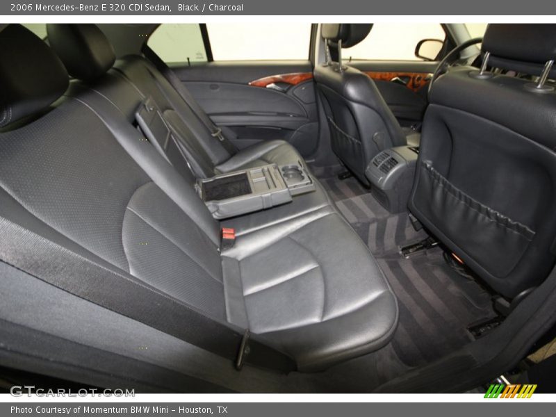 Black / Charcoal 2006 Mercedes-Benz E 320 CDI Sedan