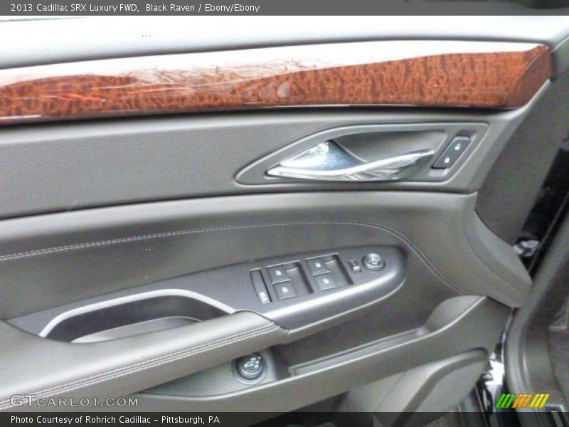 Black Raven / Ebony/Ebony 2013 Cadillac SRX Luxury FWD