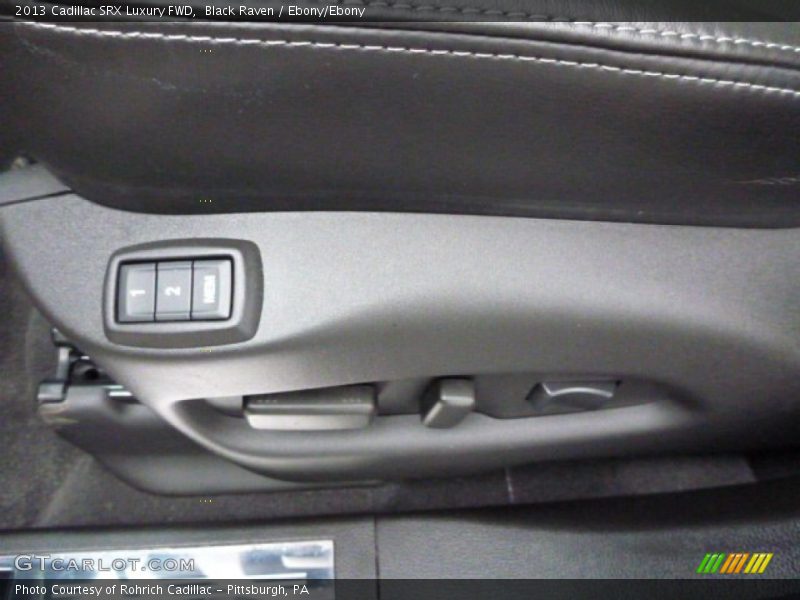 Black Raven / Ebony/Ebony 2013 Cadillac SRX Luxury FWD