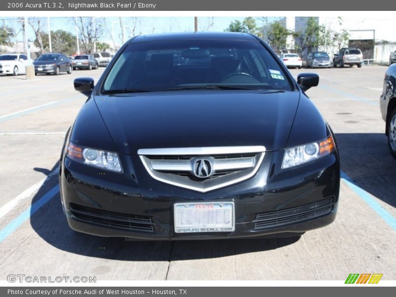 Nighthawk Black Pearl / Ebony 2006 Acura TL 3.2