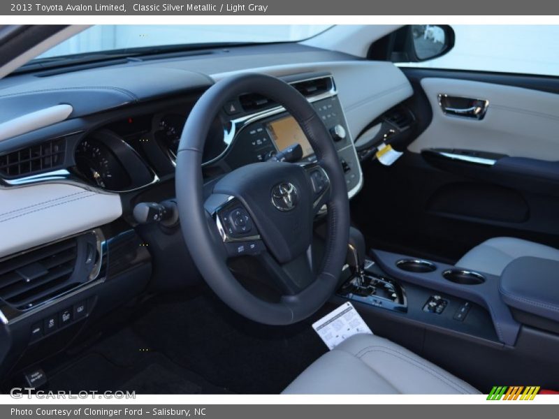 Classic Silver Metallic / Light Gray 2013 Toyota Avalon Limited