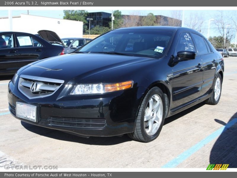 Nighthawk Black Pearl / Ebony 2006 Acura TL 3.2