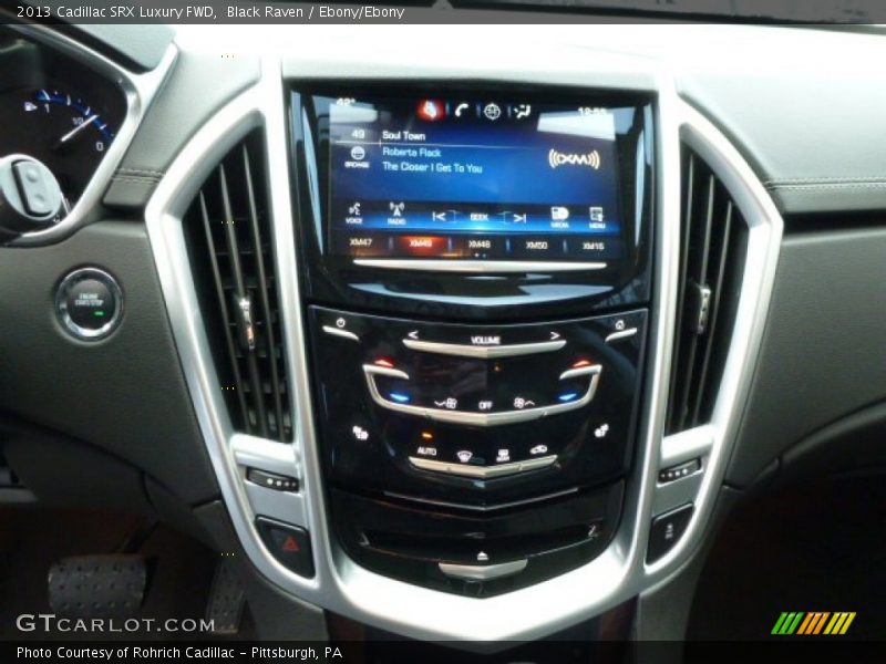 Black Raven / Ebony/Ebony 2013 Cadillac SRX Luxury FWD