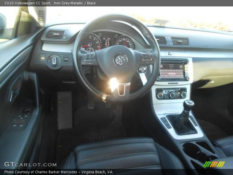 Dashboard of 2010 CC Sport