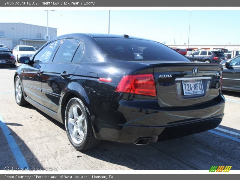 Nighthawk Black Pearl / Ebony 2006 Acura TL 3.2