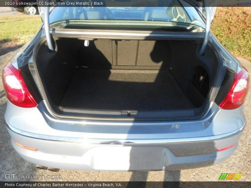  2010 CC Sport Trunk