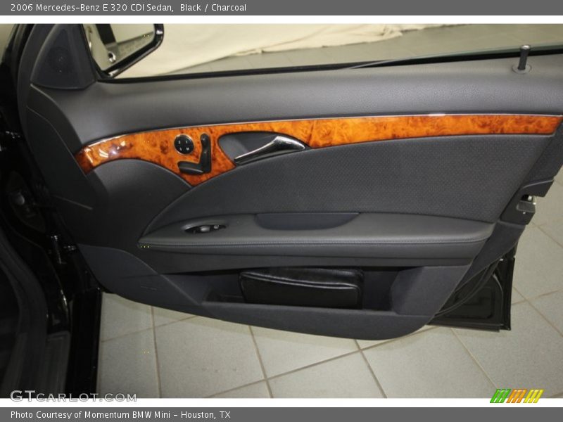 Black / Charcoal 2006 Mercedes-Benz E 320 CDI Sedan