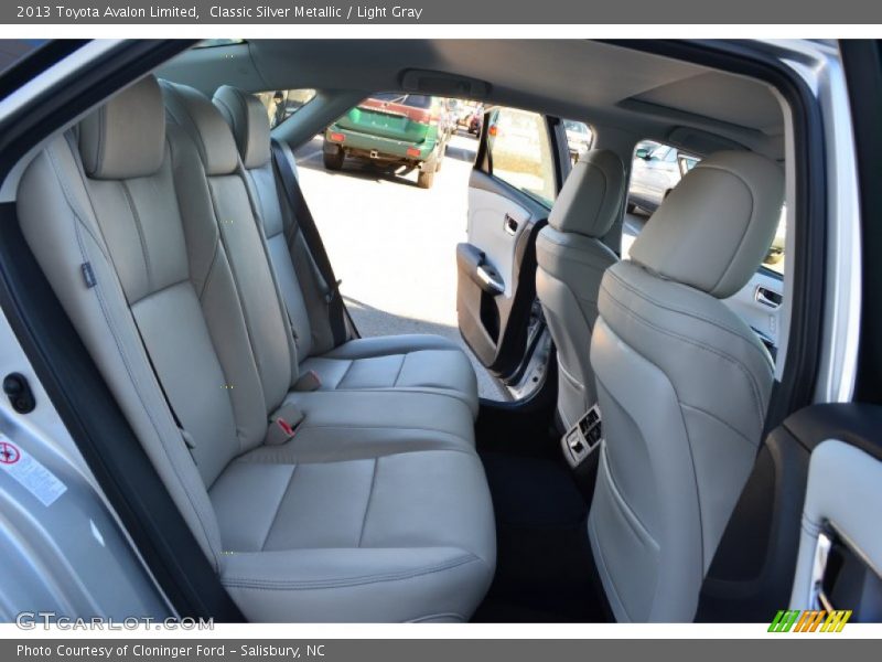 Classic Silver Metallic / Light Gray 2013 Toyota Avalon Limited