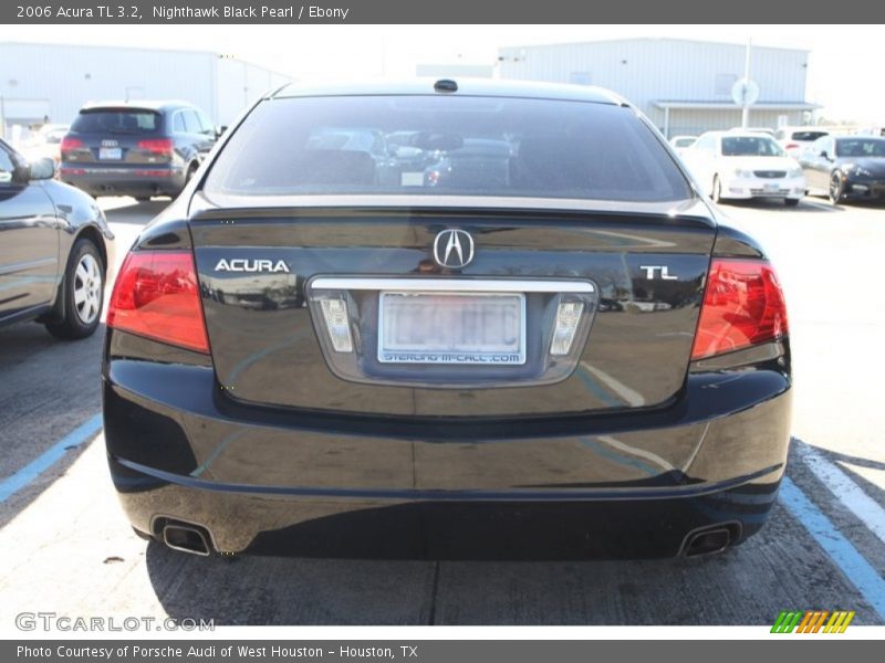 Nighthawk Black Pearl / Ebony 2006 Acura TL 3.2