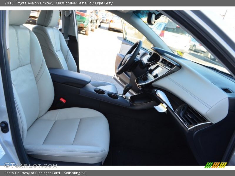 Classic Silver Metallic / Light Gray 2013 Toyota Avalon Limited
