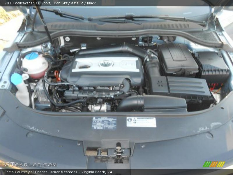  2010 CC Sport Engine - 2.0 Liter FSI Turbocharged DOHC 16-Valve 4 Cylinder