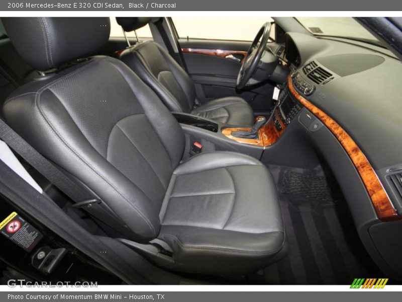 Black / Charcoal 2006 Mercedes-Benz E 320 CDI Sedan
