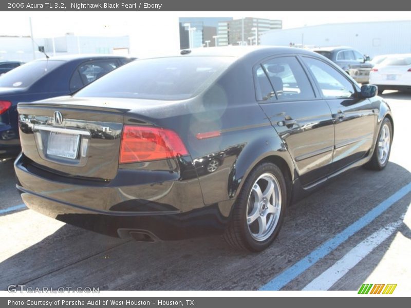 Nighthawk Black Pearl / Ebony 2006 Acura TL 3.2