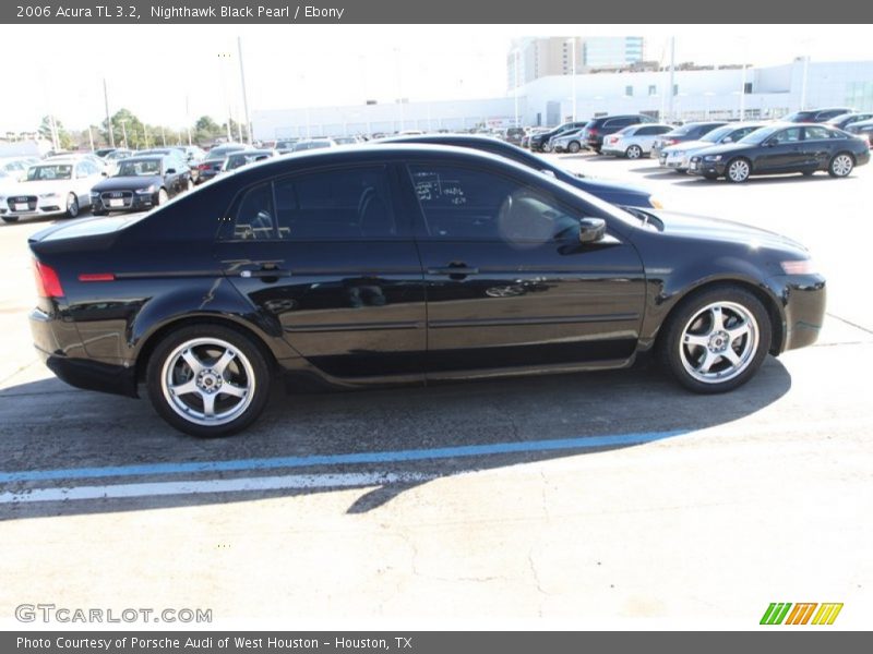 Nighthawk Black Pearl / Ebony 2006 Acura TL 3.2