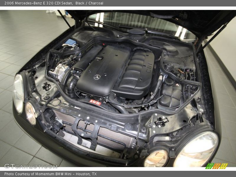 Black / Charcoal 2006 Mercedes-Benz E 320 CDI Sedan