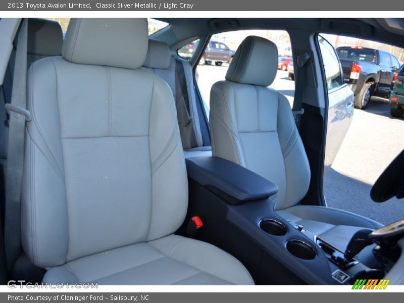 Classic Silver Metallic / Light Gray 2013 Toyota Avalon Limited