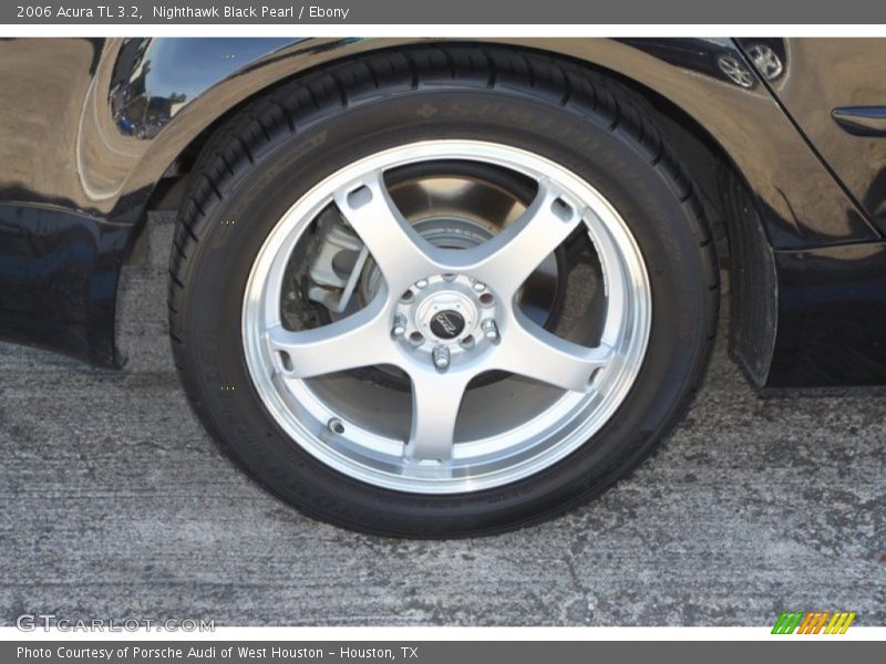 Nighthawk Black Pearl / Ebony 2006 Acura TL 3.2