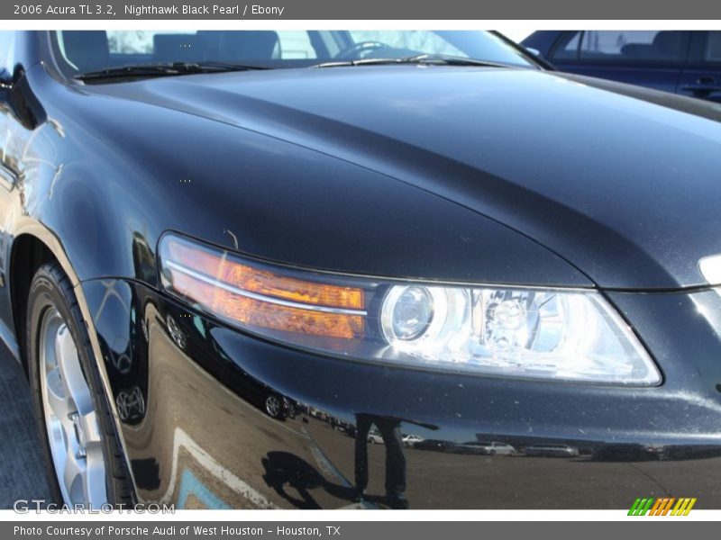 Nighthawk Black Pearl / Ebony 2006 Acura TL 3.2