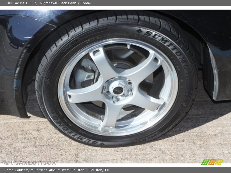 Nighthawk Black Pearl / Ebony 2006 Acura TL 3.2