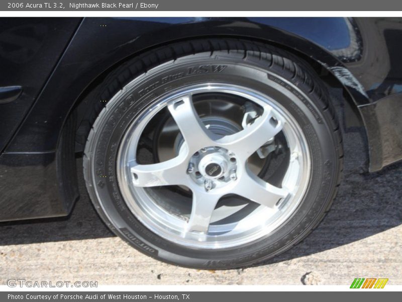 Nighthawk Black Pearl / Ebony 2006 Acura TL 3.2