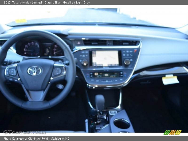 Classic Silver Metallic / Light Gray 2013 Toyota Avalon Limited