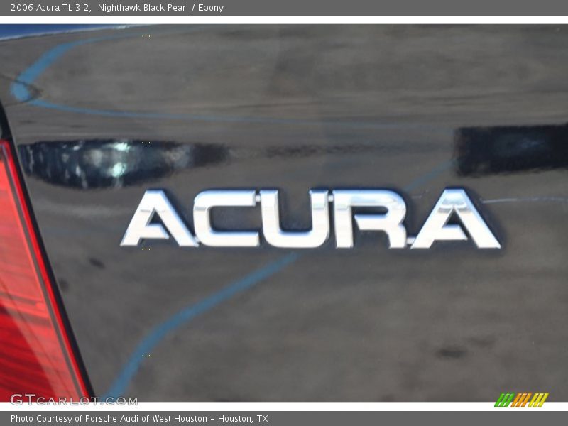 Nighthawk Black Pearl / Ebony 2006 Acura TL 3.2