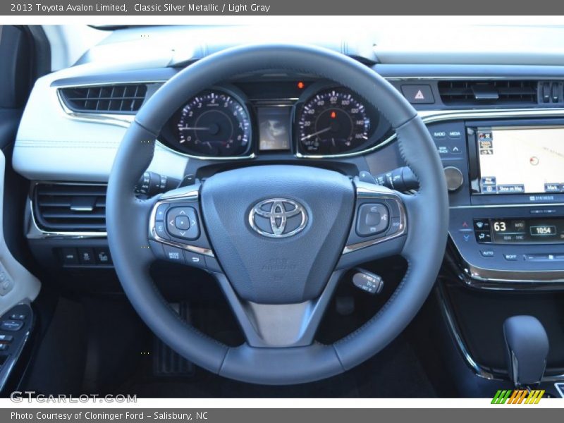 Classic Silver Metallic / Light Gray 2013 Toyota Avalon Limited