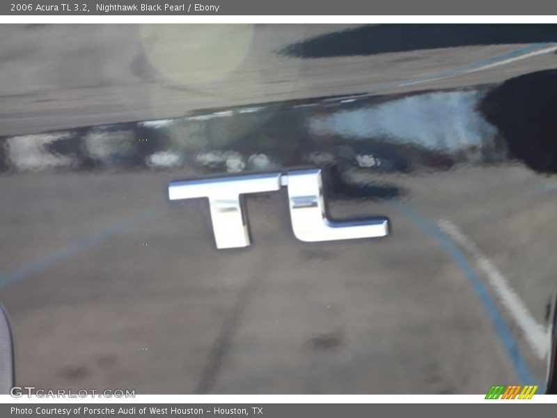 Nighthawk Black Pearl / Ebony 2006 Acura TL 3.2