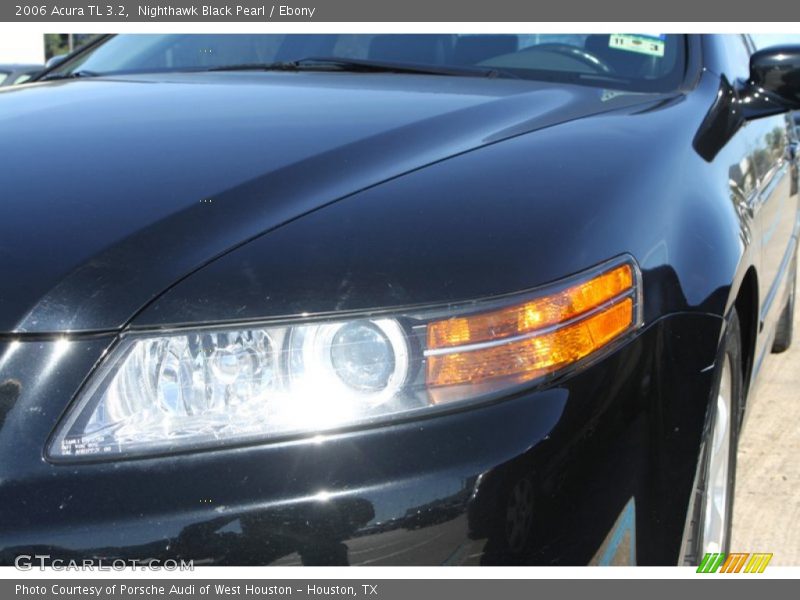 Nighthawk Black Pearl / Ebony 2006 Acura TL 3.2