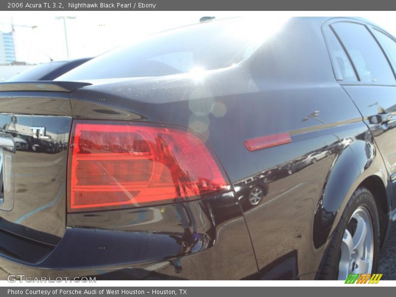 Nighthawk Black Pearl / Ebony 2006 Acura TL 3.2