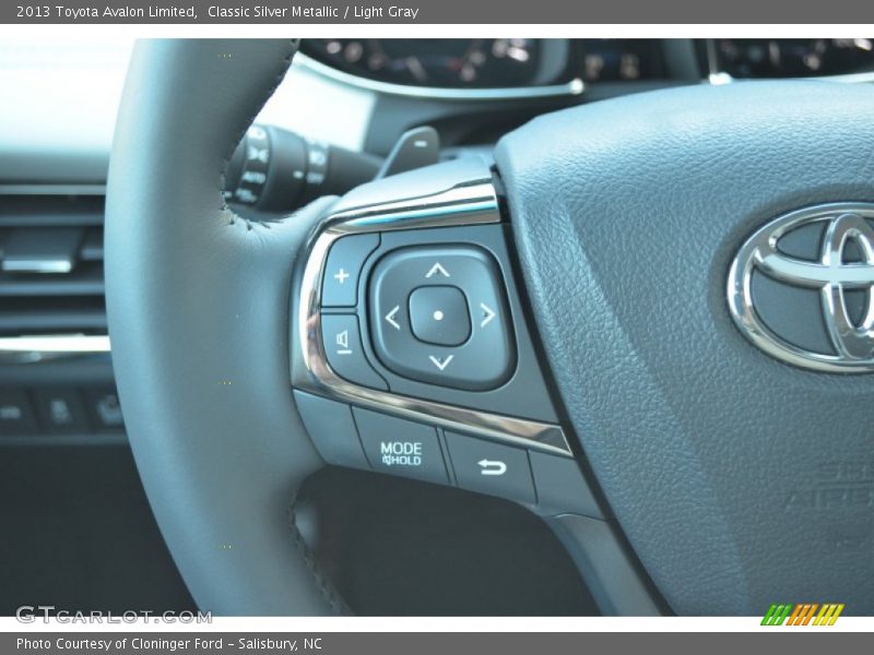 Classic Silver Metallic / Light Gray 2013 Toyota Avalon Limited