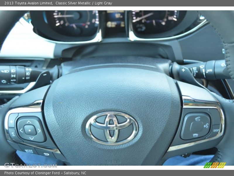 Classic Silver Metallic / Light Gray 2013 Toyota Avalon Limited