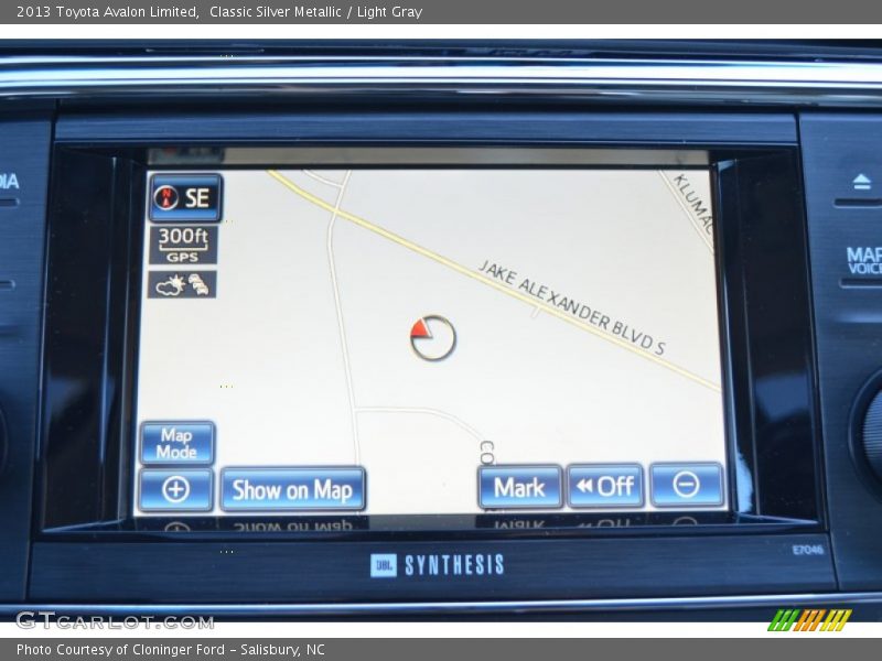 Classic Silver Metallic / Light Gray 2013 Toyota Avalon Limited