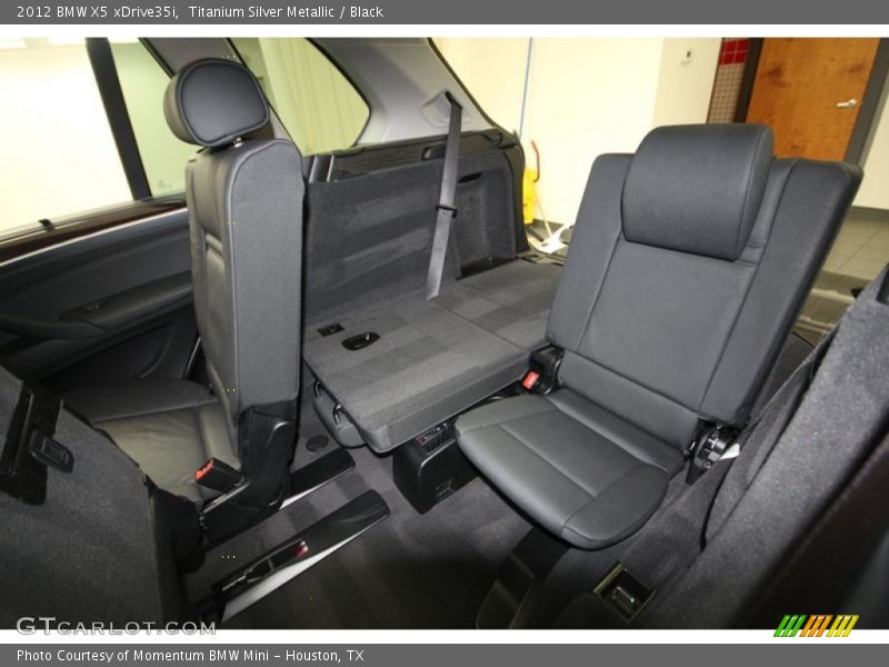Titanium Silver Metallic / Black 2012 BMW X5 xDrive35i