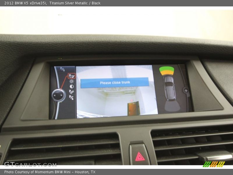 Titanium Silver Metallic / Black 2012 BMW X5 xDrive35i