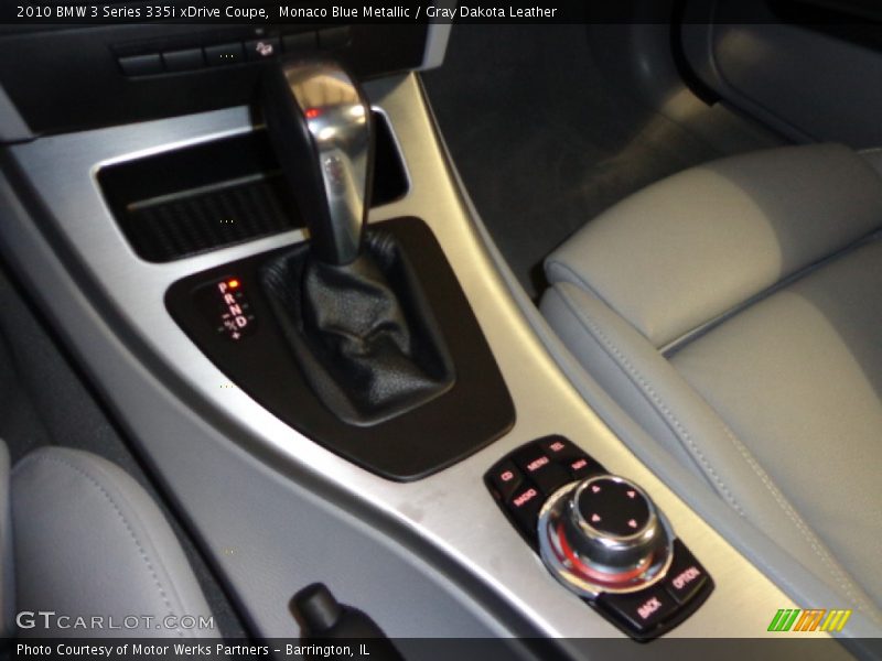 Monaco Blue Metallic / Gray Dakota Leather 2010 BMW 3 Series 335i xDrive Coupe