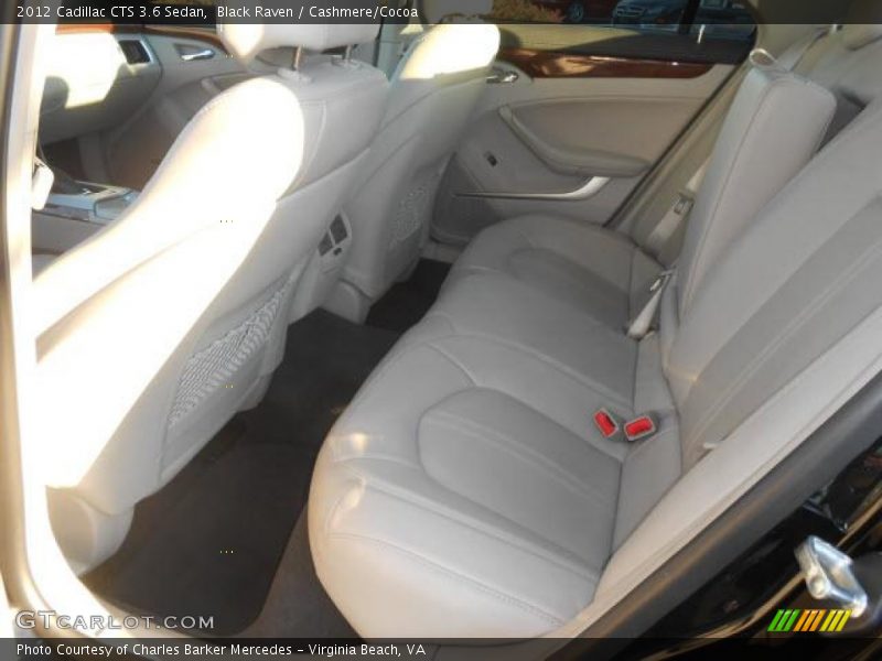 Black Raven / Cashmere/Cocoa 2012 Cadillac CTS 3.6 Sedan