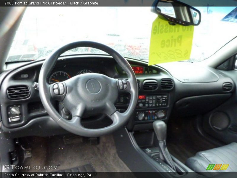 Dashboard of 2003 Grand Prix GTP Sedan