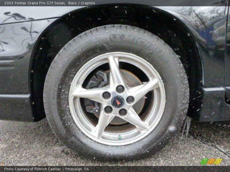  2003 Grand Prix GTP Sedan Wheel