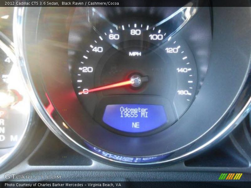 Black Raven / Cashmere/Cocoa 2012 Cadillac CTS 3.6 Sedan
