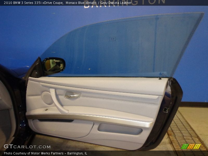 Monaco Blue Metallic / Gray Dakota Leather 2010 BMW 3 Series 335i xDrive Coupe