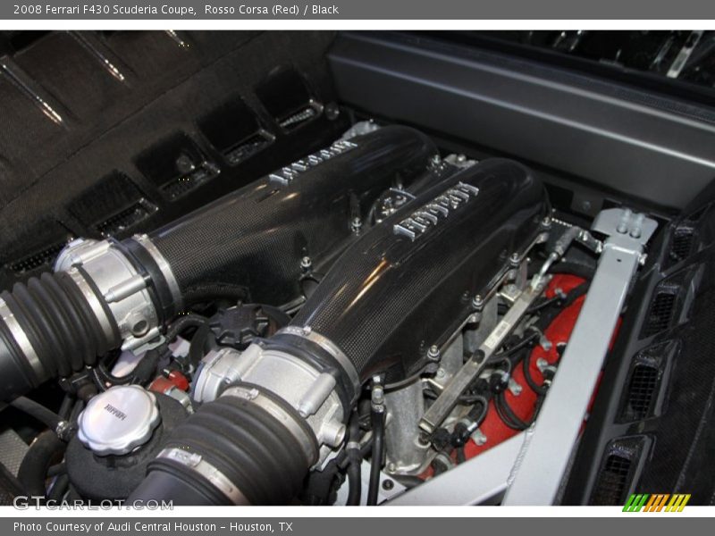  2008 F430 Scuderia Coupe Engine - 4.3 Liter DOHC 32-Valve VVT V8