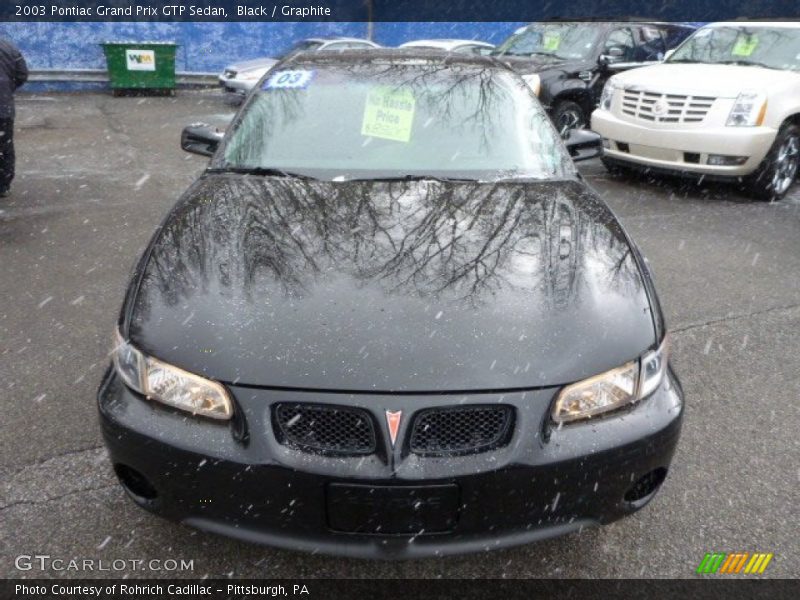Black / Graphite 2003 Pontiac Grand Prix GTP Sedan