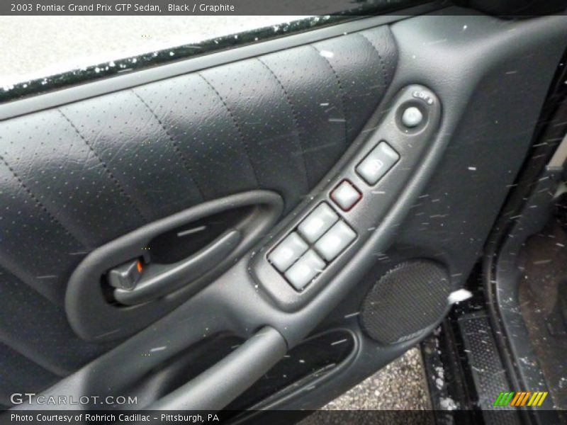 Controls of 2003 Grand Prix GTP Sedan