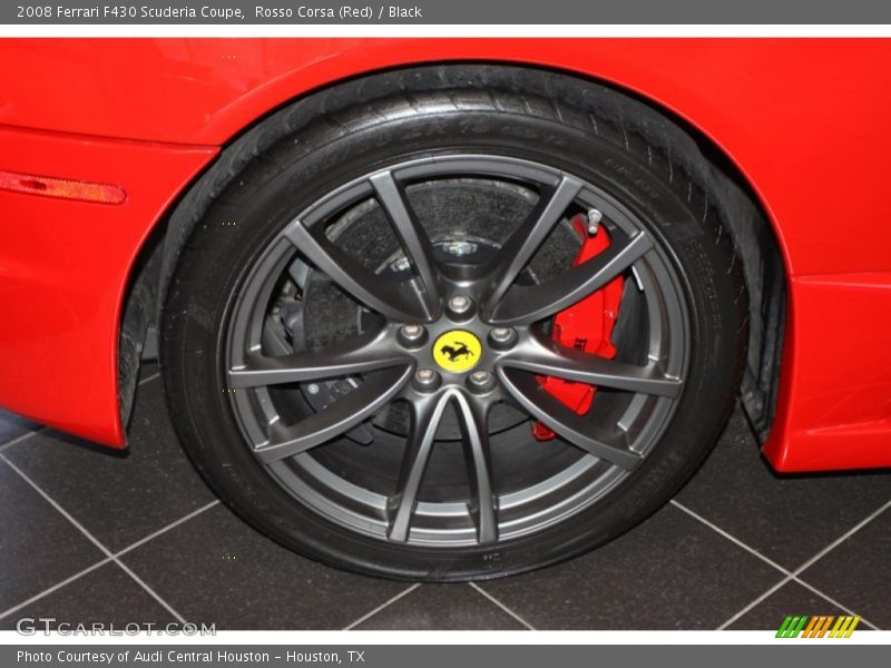  2008 F430 Scuderia Coupe Wheel