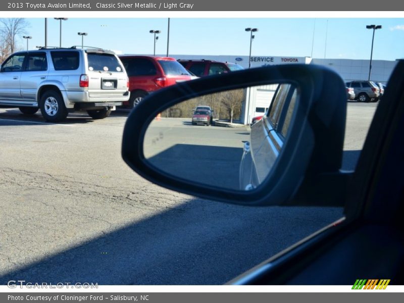 Classic Silver Metallic / Light Gray 2013 Toyota Avalon Limited