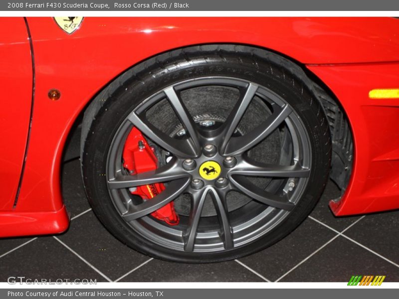  2008 F430 Scuderia Coupe Wheel