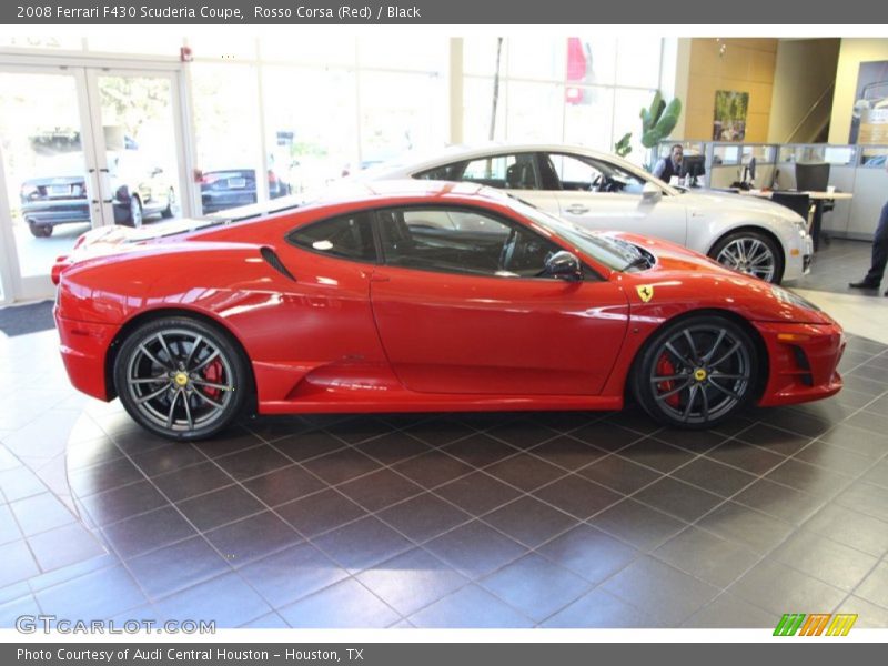  2008 F430 Scuderia Coupe Rosso Corsa (Red)